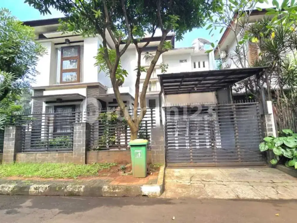 Rumah Dalam Cluster Bagus Dekat Stasiun Krl Dan Pintu Tol Bintaro