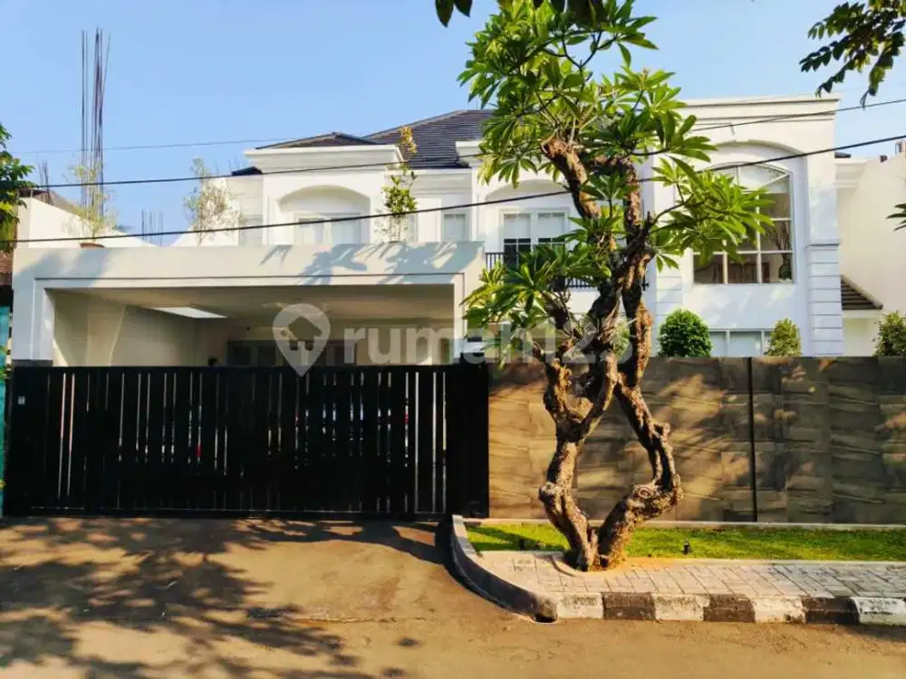 Rumah Mewah Di Cluster Dekat Pintu Tol Dan Mall Bintaro