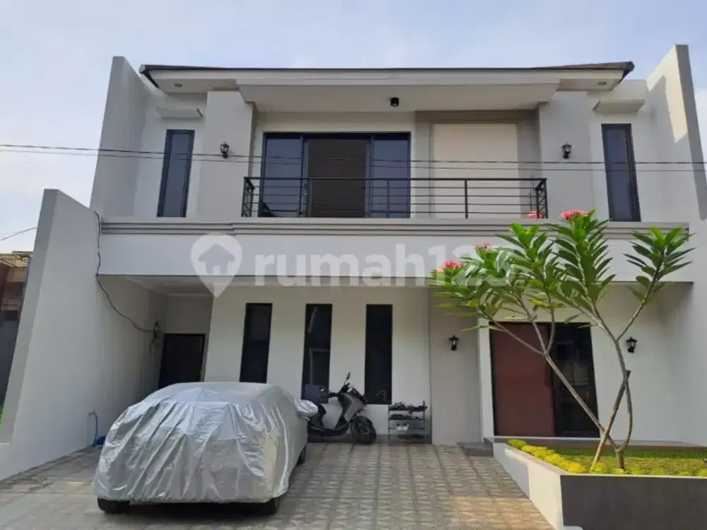 Ruman Unfurnished Bagus Siap Huni Dekat Stasiun Kereta BSD