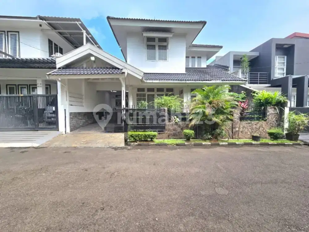 Rumah Dalam Cluster Dekat Tol, KRL dan Mall Bintaro
