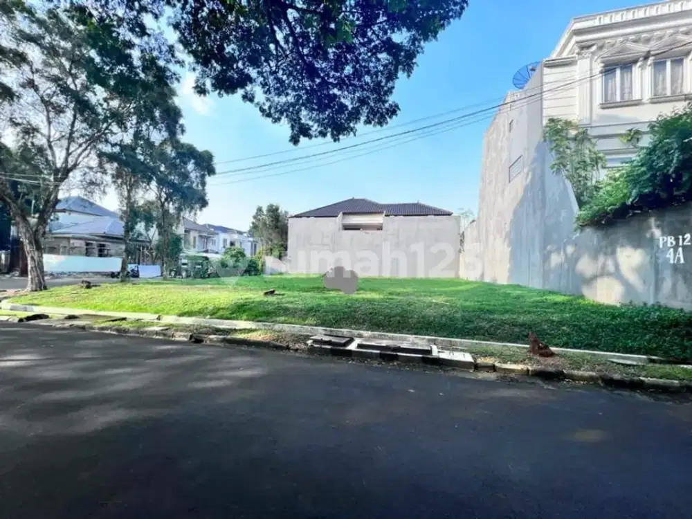 Tanah di Bintaro SHM - Sertifikat Hak Milik Di Cluster Dekat Tol