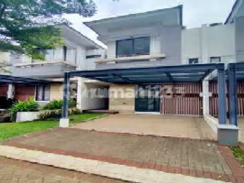 Rumah Minimalis di Cluster Bintaro Dekat Akses Tol dan Mall