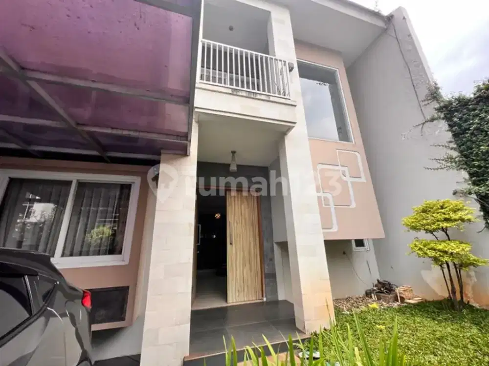 Dijual Rumah Siap Huni Dicluster di Bintaro Jakarta Selatan