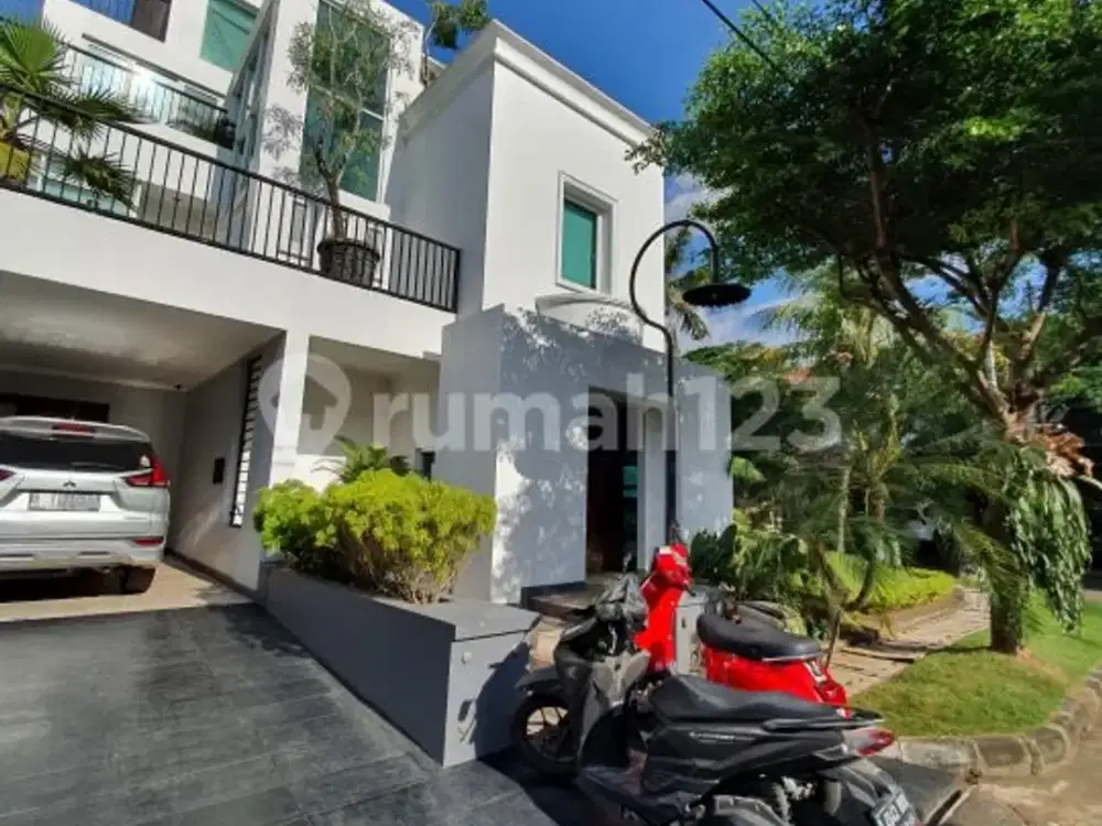 Rumah Cantik Dalam Cluster Dekat Pintu Tol Dan Mall Di Bintaro