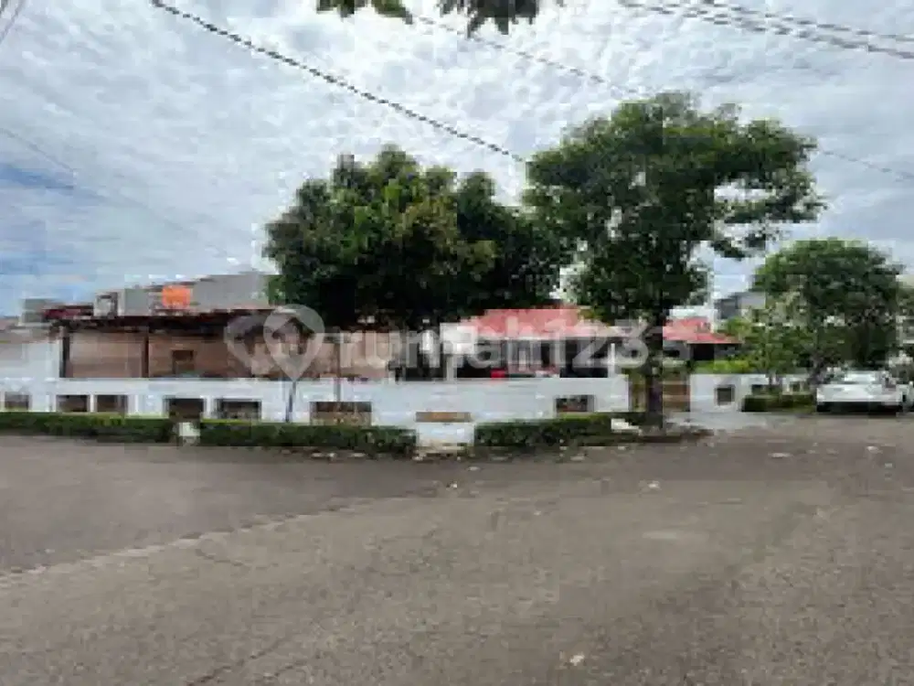 Rumah Hoek Luas Satu Lantai Dekat Berbagai Fasilitas Umum Bintaro