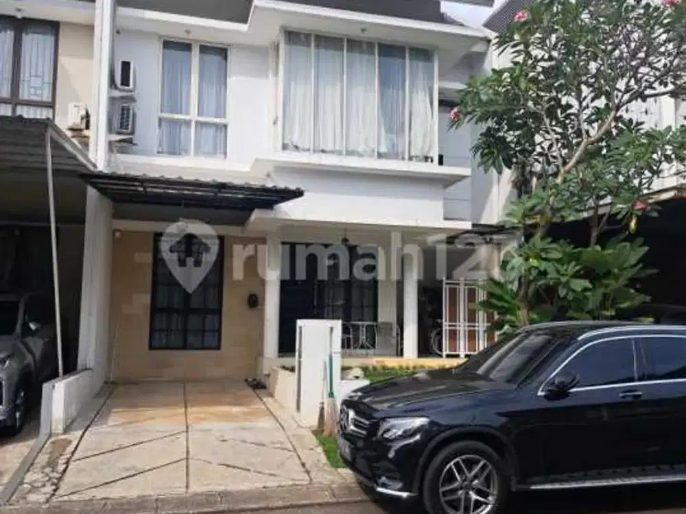 Rumah di Cluster Bintaro Jaya Dekat Akses Tol dan Stasiun KRL