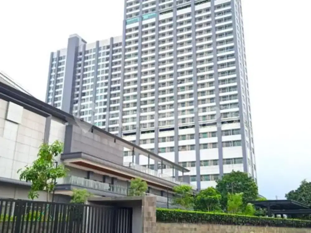 Apartemen 2 Kamar Tidur Furnished Bagus Dekat Akses Tol Bintaro