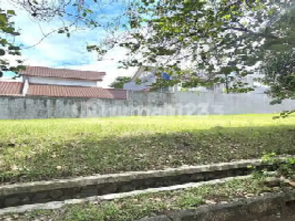 Tanah Hoek Siap Bangun Di Cluster Griya Loka Bsd Dekat Akses Tol