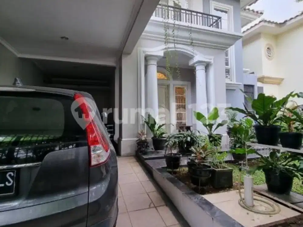 Rumah Bagus Dua Lantai Dekat Berbagai Fasilitas Umum di Bsd