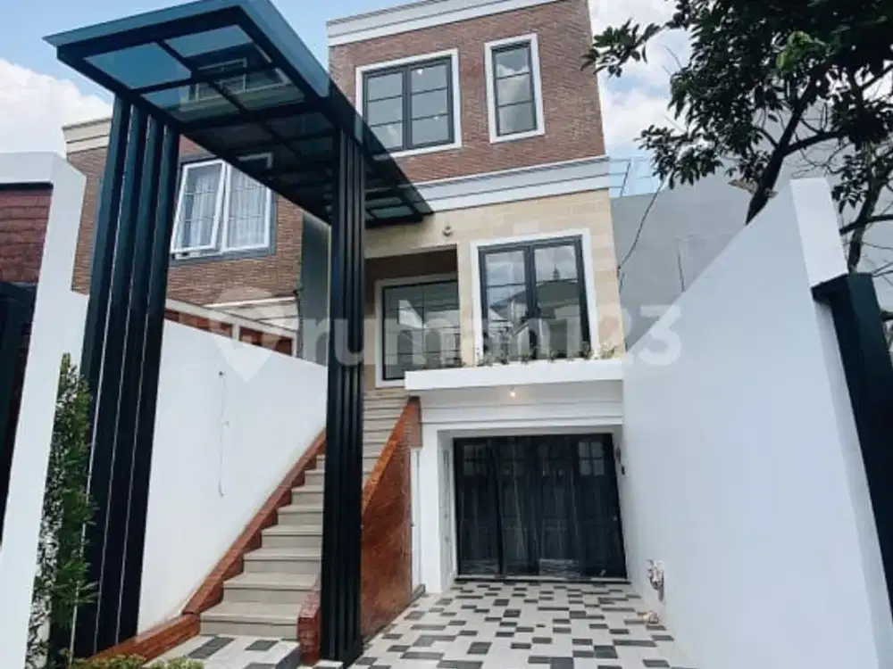 Dijual Rumah Siap Huni Dekat Pintu Tol Di Bintaro