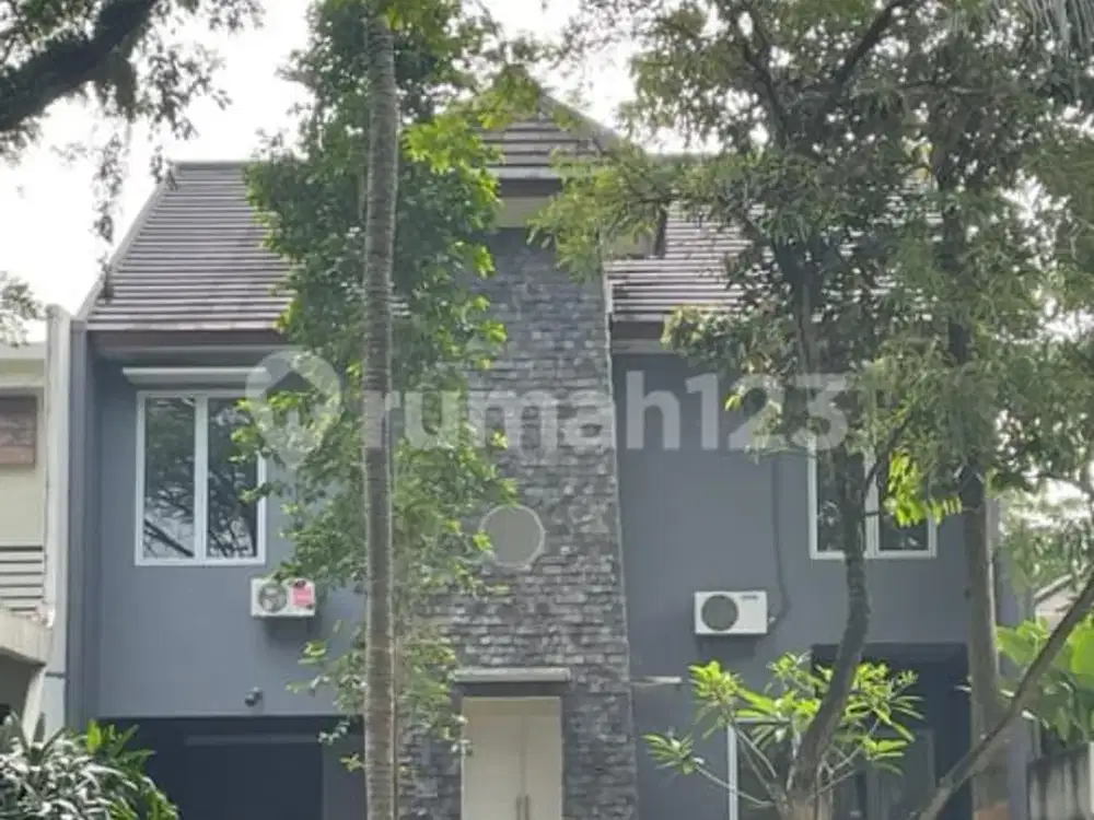 Rumah Dalam Komplek Dekat Pintu Tol Dan Stasiun Krl Bintaro