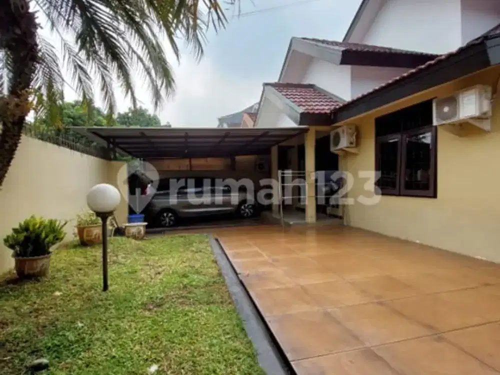 Rumah Siap Huni Dekat Stasiun Krl, Mall Dan Sekolah Di Bintaro