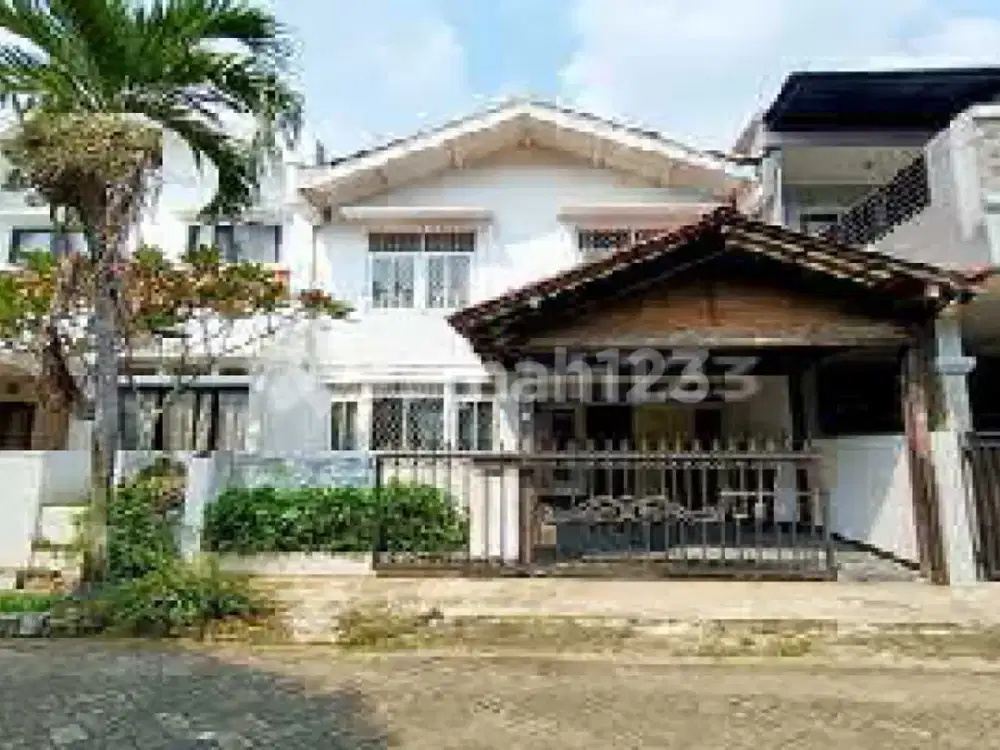 Rumah Butuh Renovasi Di Bintaro Dekat Stasiun Krl Dan Akses Tol