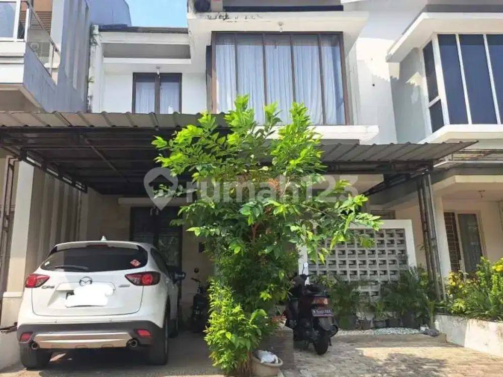 Rumah Siap Huni di Cluster Bintaro Dekat Berbagai Fasilitas Umum