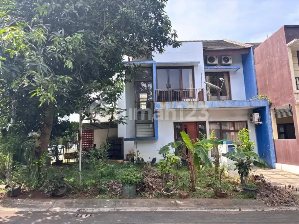 Rumah Hoek di Cluster Bintaro Dekat Akses Tol dan Strategis