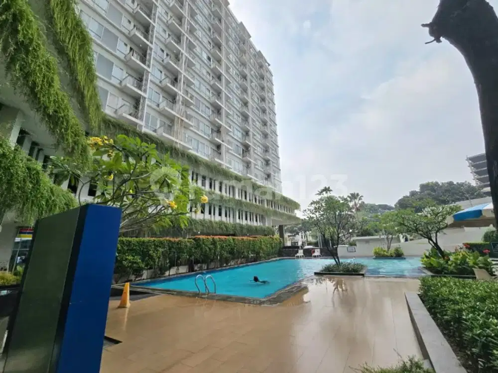 Apartemen Studio Furnished Bagus Dekat Stasiun Krl Bintaro