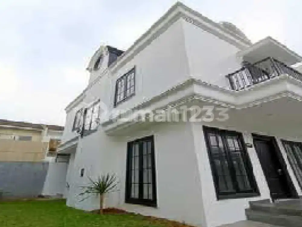 Rumah American Clasic Dicluster Dekat Fasilitas Umum BSD