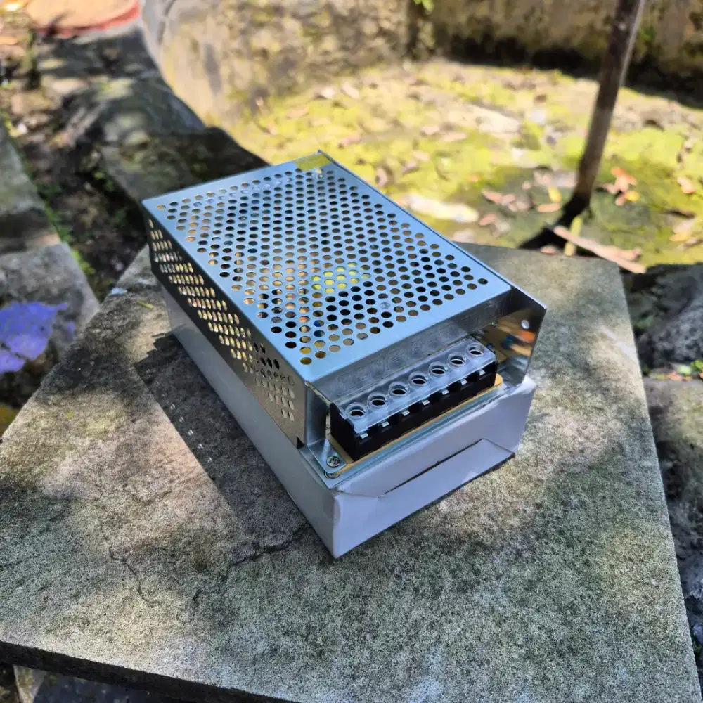 Power Supply Trafo Adaptor Switching 12v-10A