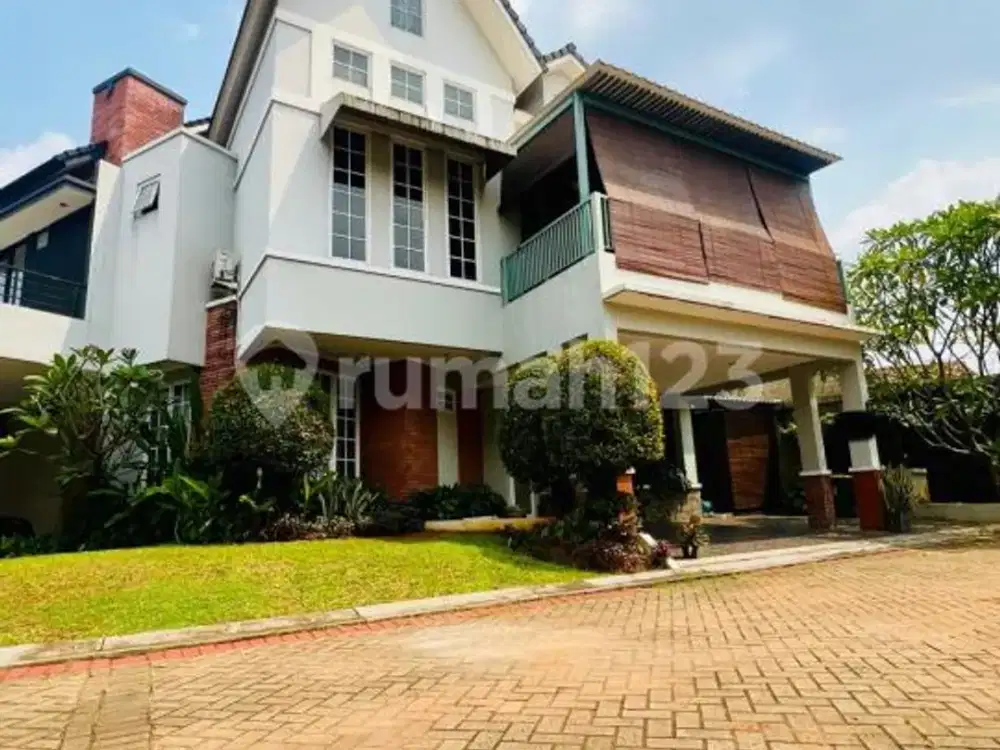 Rumah Hoek Bagus Siap Huni Dekat Akses Tol Dan Mall Bintaro
