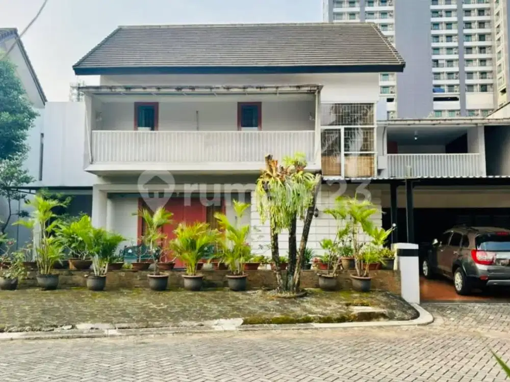 Rumah Semi Semi Furnish di Cluster Bintaro Dekat Akses Tol