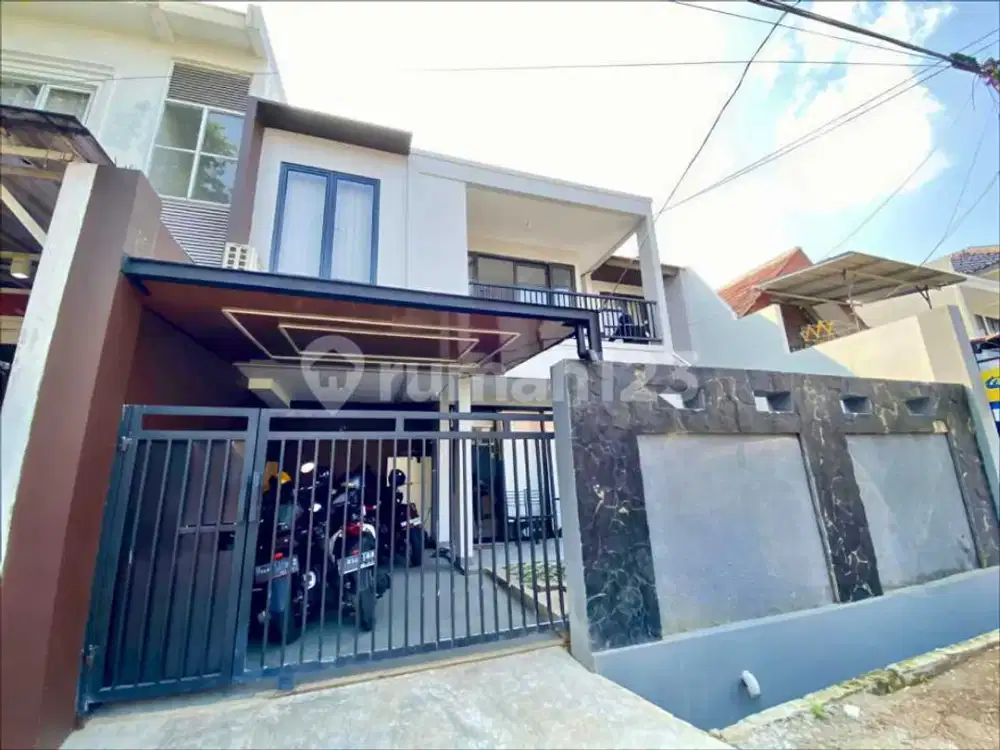 Rumah Baru Renovasi Cocok untuk Kost An Dekat Kampus dan Tol