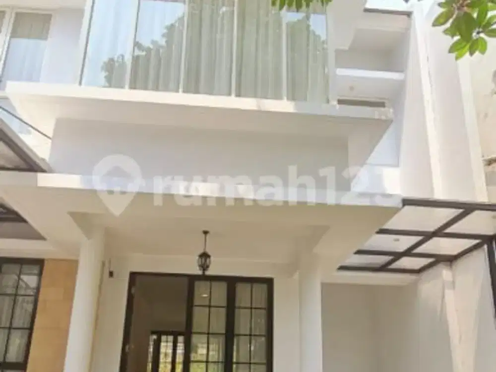 Rumah Dalan Cluster Dekat Pintu Tol Dan Mall Di Bintaro