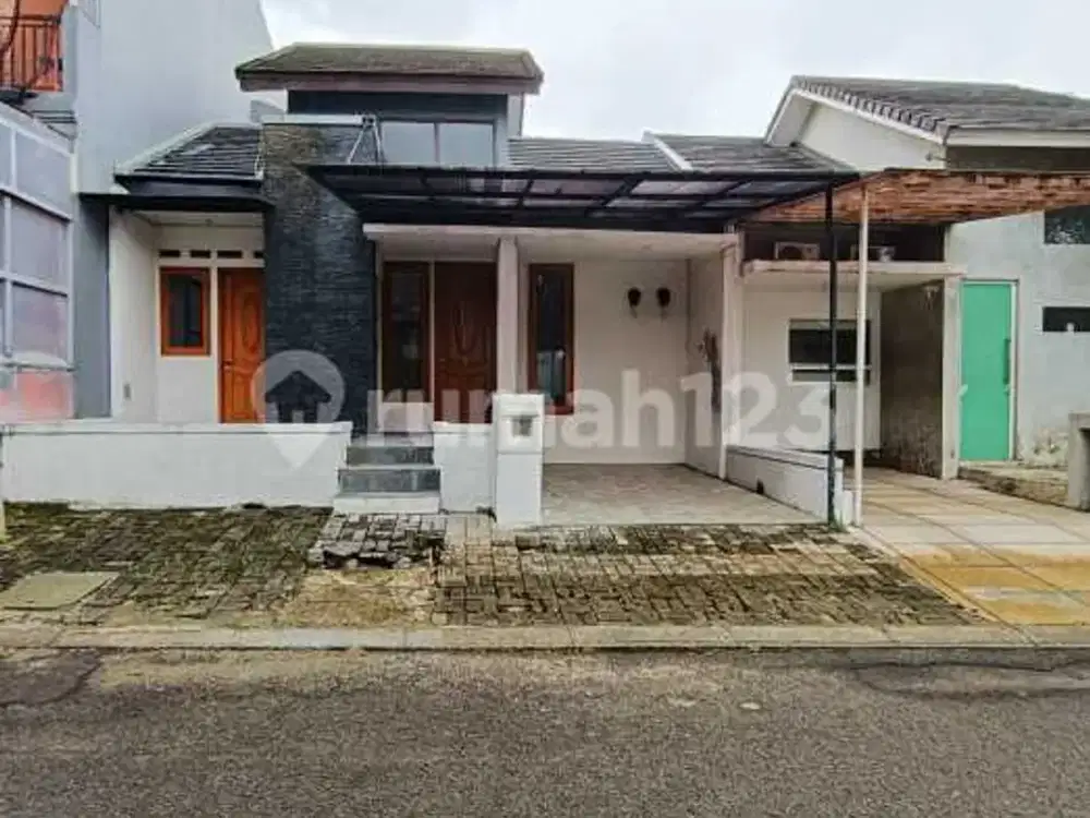 Rumah Dicluster Bintaro Siap Huni Dekat Stasiun Krl Dan Pintu Tol