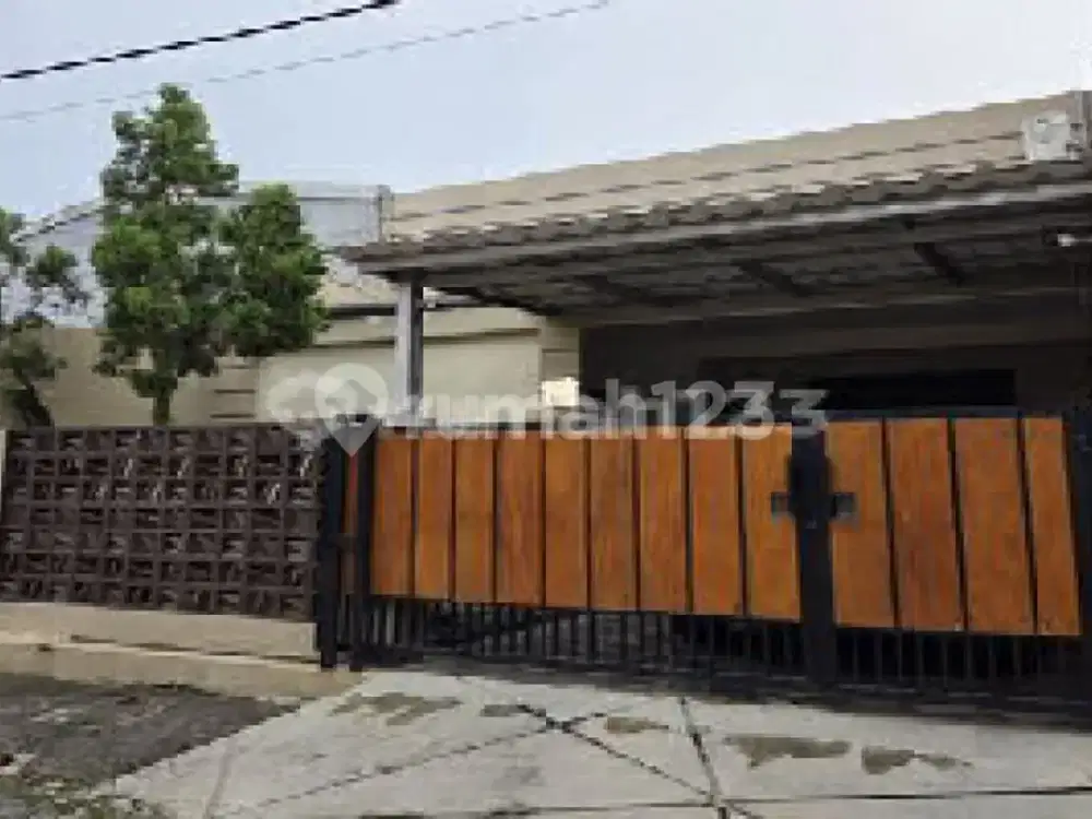 Rumah Minimalis Satu Lantai Dekat Akses Tol Mall Di Bintaro