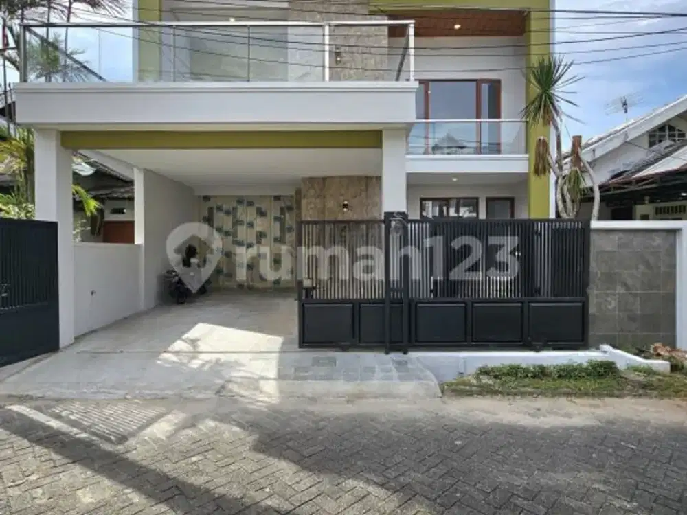 Rumah Modern Siap Huni Luas Dekat Pintu Tol Bintaro