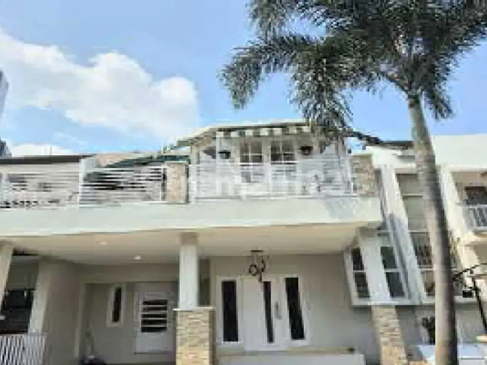 Rumah Di Cluster Bintaro Turun Harga Dekat Akses Tol Dan Krl