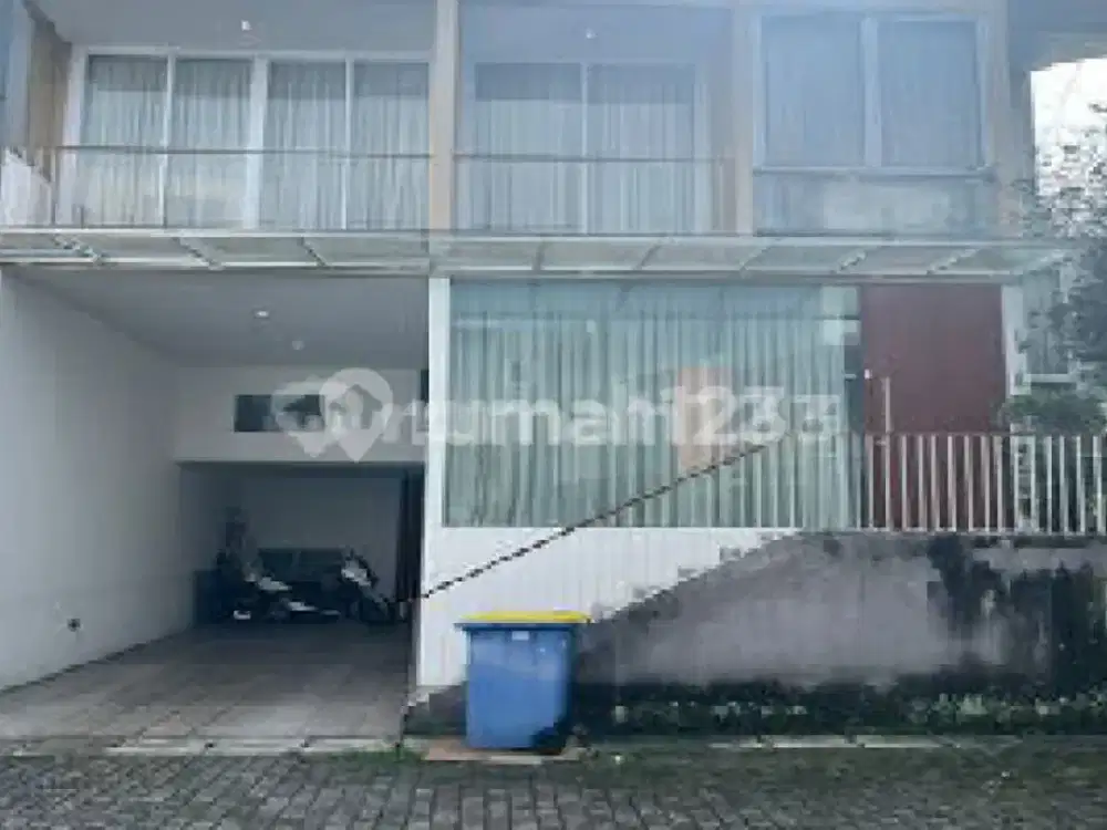 Rumah Furnish Di Cluster Mampang Prapatan Dekat Fasilitas Umum