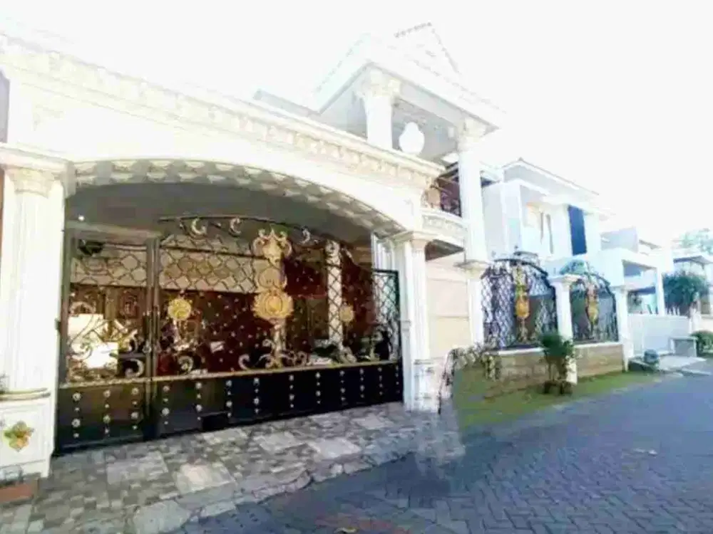 Murah Row 4 Mobil Rumah Mewah Di Kebonsari Surabaya Selatan