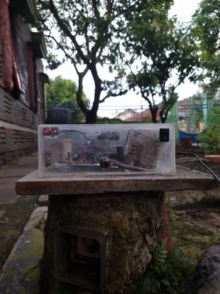 Kit Modul SUBWOOFER AKTIF Ex.Intel Bazooka Double Speaker
