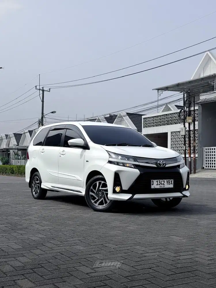 Avanza Veloz 2019 1.5 matic antik low km putih 50rb