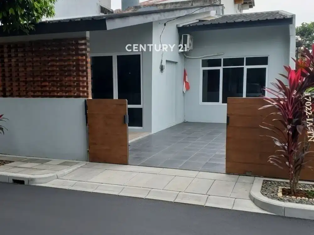 Rumah Rapi Hook Dijual Semi Furnished Di Bukit Griya Cinere