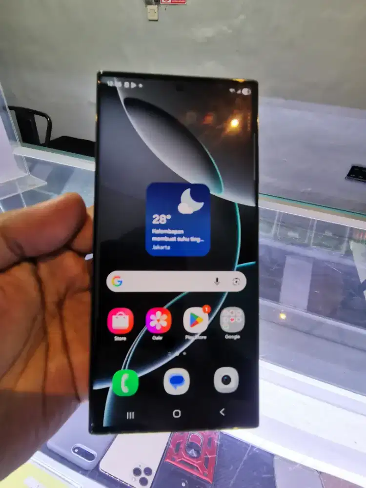 Samsung S23 Ultra Sein 12/256 Minus Normal Siap Pakai