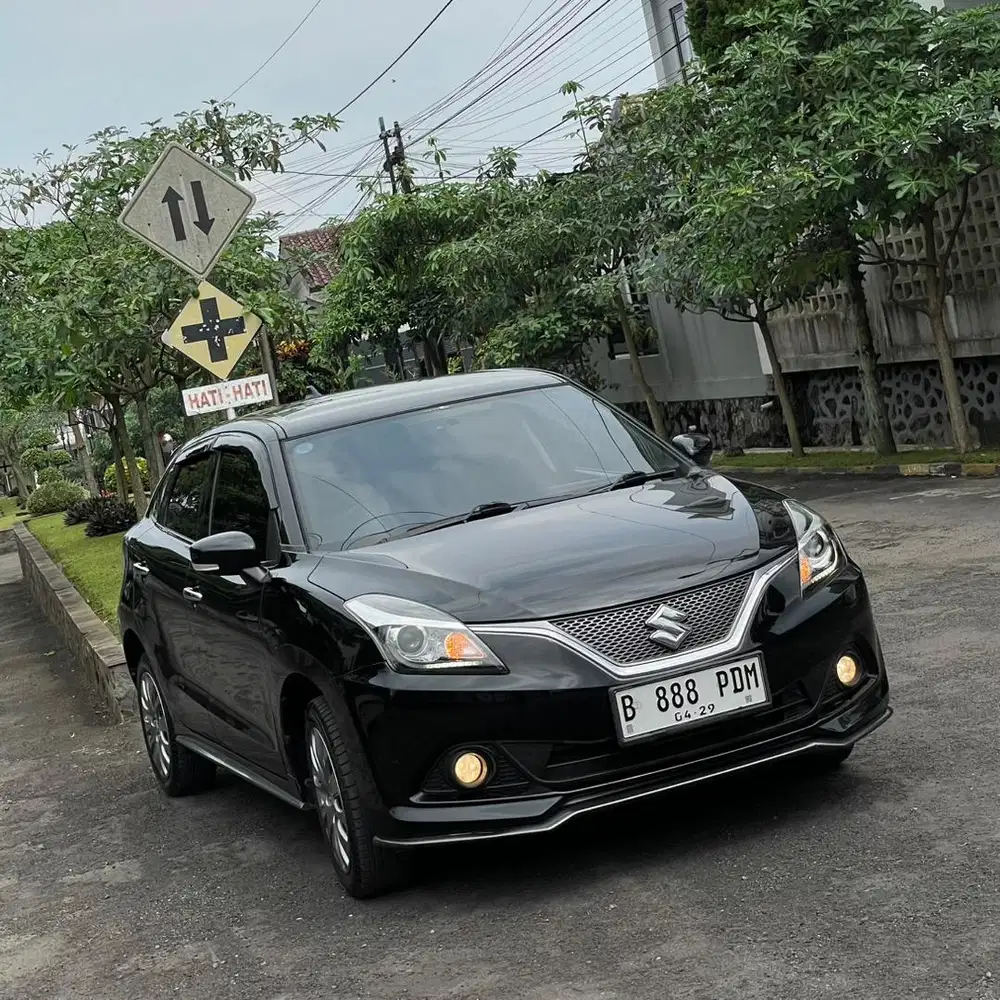 Rasa BARU Fulloriginal! LowKM Baleno AT 2019 Hatchback