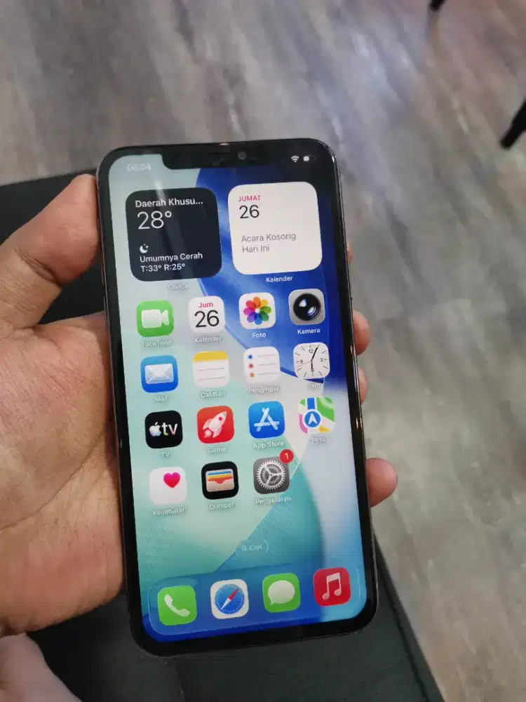 IPhone 11 Pro Max 256 Gb Ex Interr Normal SIap Pakai