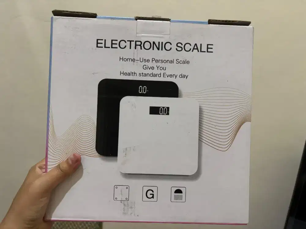 Timbangan Badan Elektronik