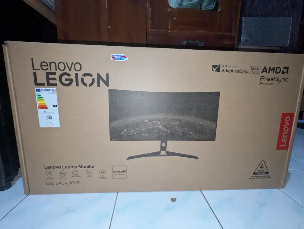 Monitor Lenovo Legion R34W-30 BNOB