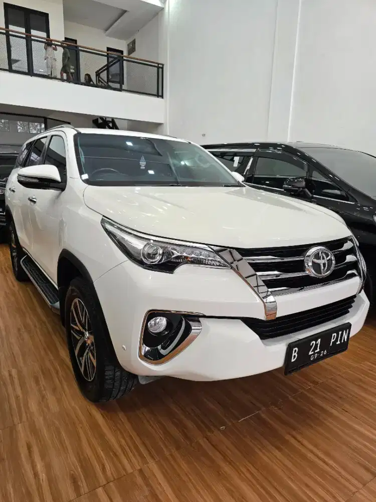 FORTUNER VRZ 2016 MURAH