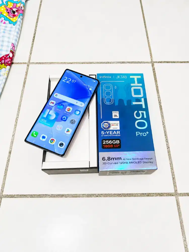 Infinix hot 50 pro plus ram 8/256