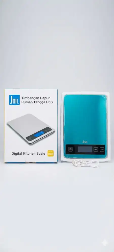 Timbangan Dapur Digital JOIL D6S - BNOB (Brand New Open Box)