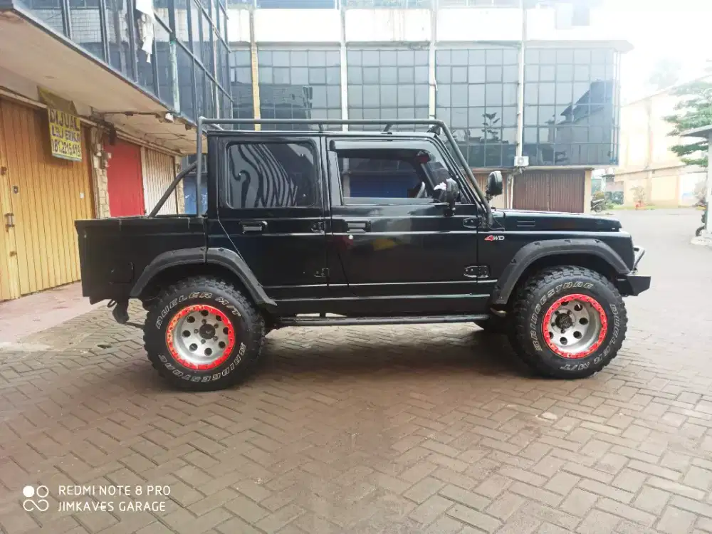 Katana Long 4x4 pajak isi