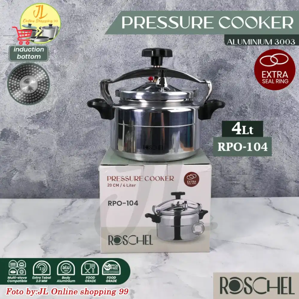 PRESTO ROSCHEL 4 LITER BARANG BARU