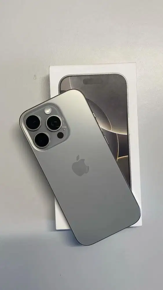 IPHONE 16 PRO 256GB IBOX GARANSI ON
