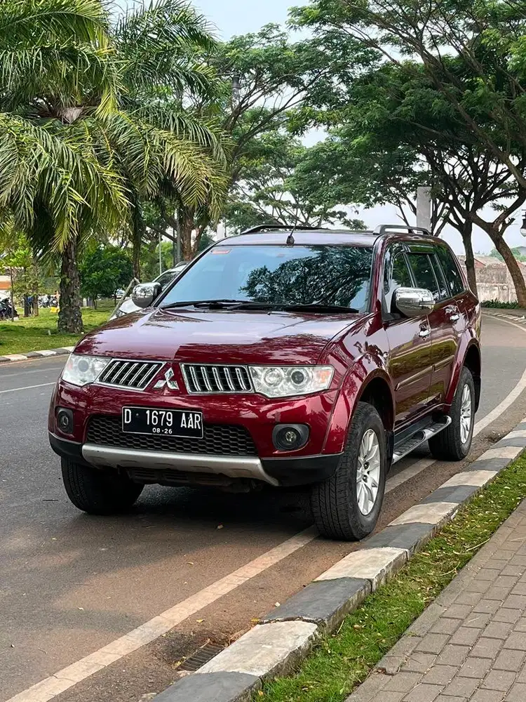 PAJERO EXCEED AT 2013 NIK 2012