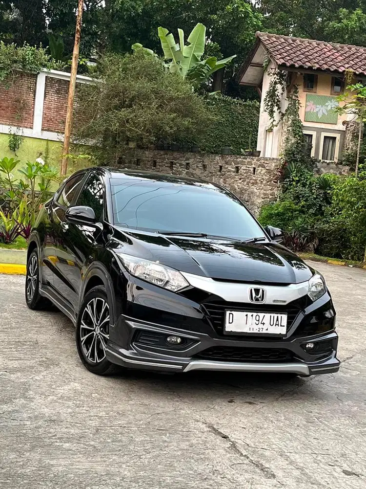 HRV MUGEN E CVT 2017 istimewa
