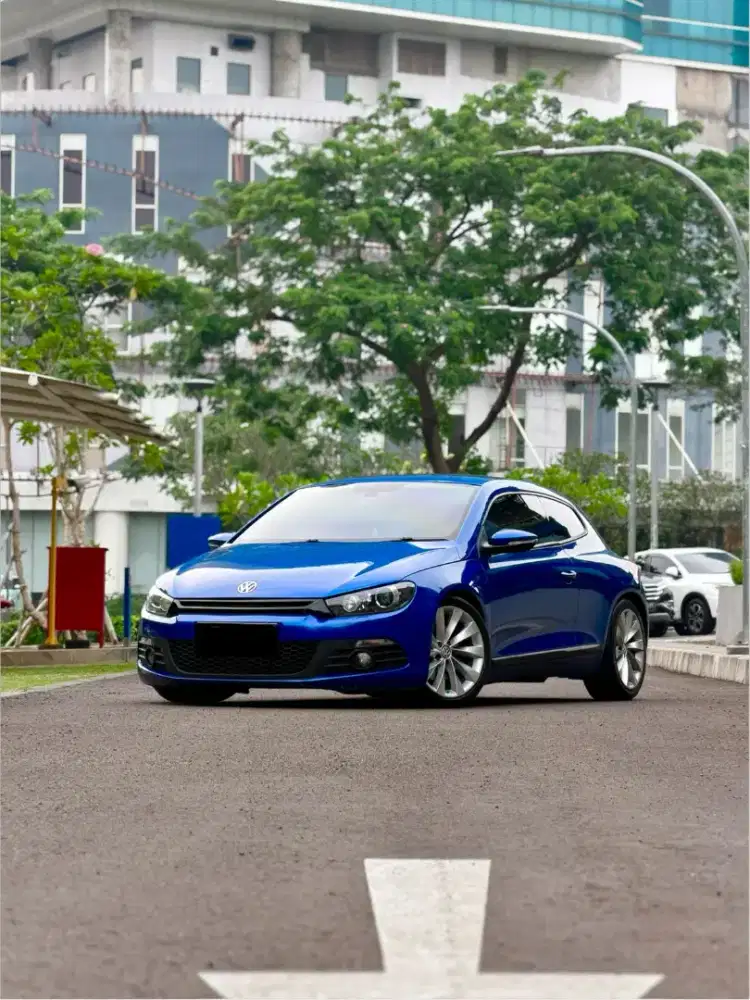Volkswagen Scirocco 1.4TSi Tahun 2013
