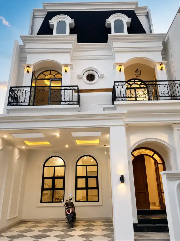 Rumah American Klasik - Sulfat